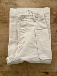 Image 1 of NIGEL CABOURN WOMAN WIDE MOLESKIN PANTS (NEW)