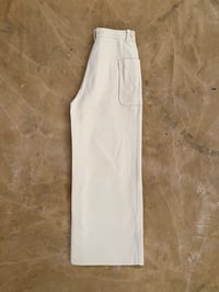 Image 3 of NIGEL CABOURN WOMAN WIDE MOLESKIN PANTS (NEW)