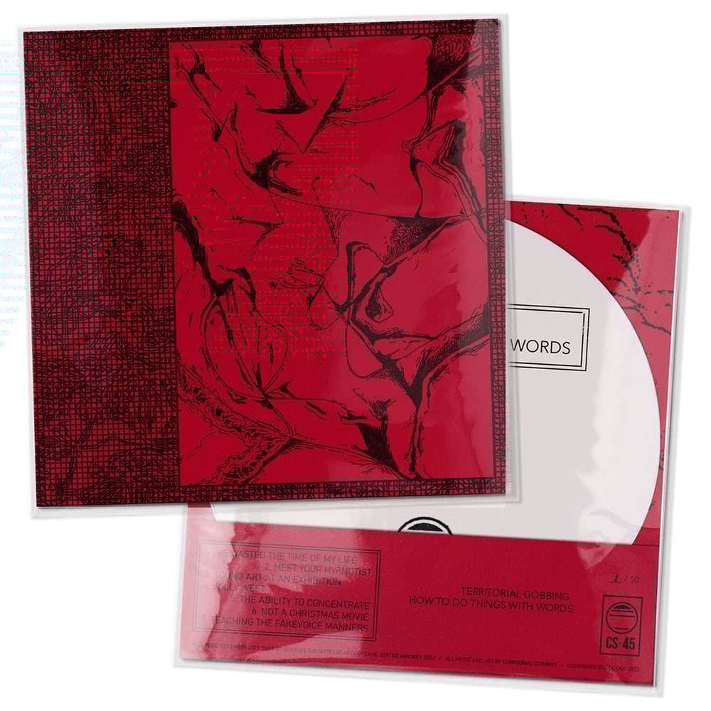 COHERENT STATES Territorial Gobbing How To Do Things With Words coherent-states-territorial-gobbing-how-to-do-things-with-words