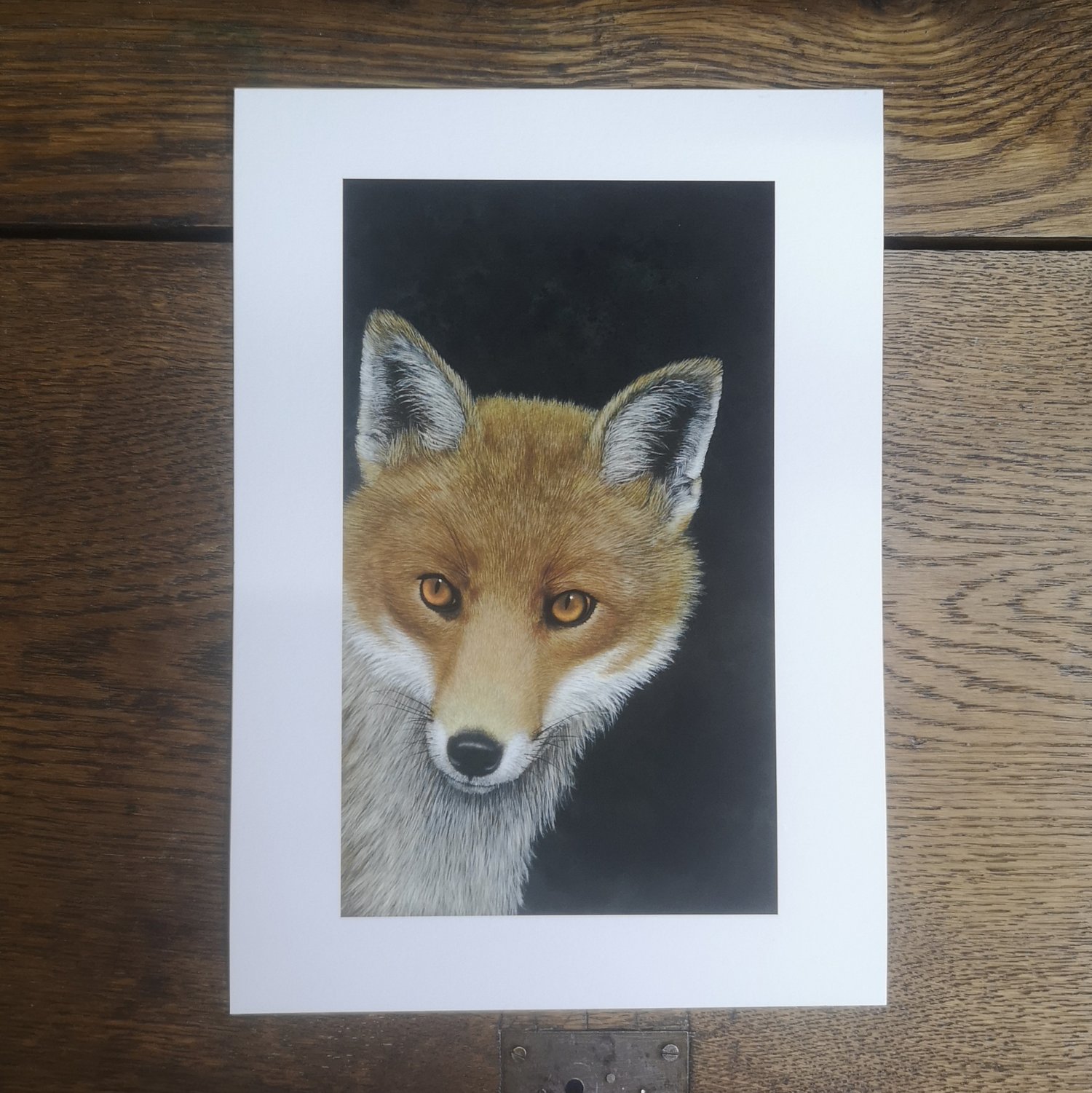 Image of SILENT WATCH ~ A4 art print