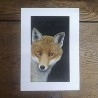 Image 2 of SILENT WATCH ~ A4 art print