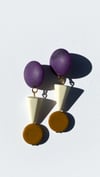 TRIADISCHES PURPLE MARBLE MATE
