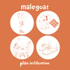 MALEGOAT - 'Plan Infiltration' ~ LP (10th Anny+ 2023 Issue)