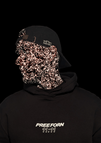 Image 2 of Obsidian Black Hoodie