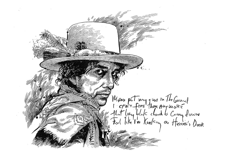 Image of Rolling Thunder - Bob Dylan 