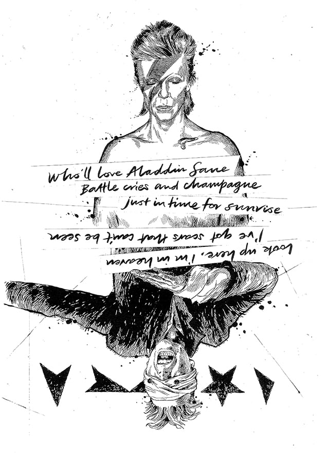 Image of Alter Egos - David Bowie