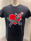 Vicious Love Band Logo T Shirt