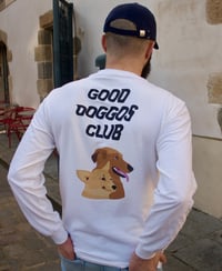 Image 1 of Précommande Doggos White Tee