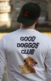 Image 3 of Précommande Doggos White Tee