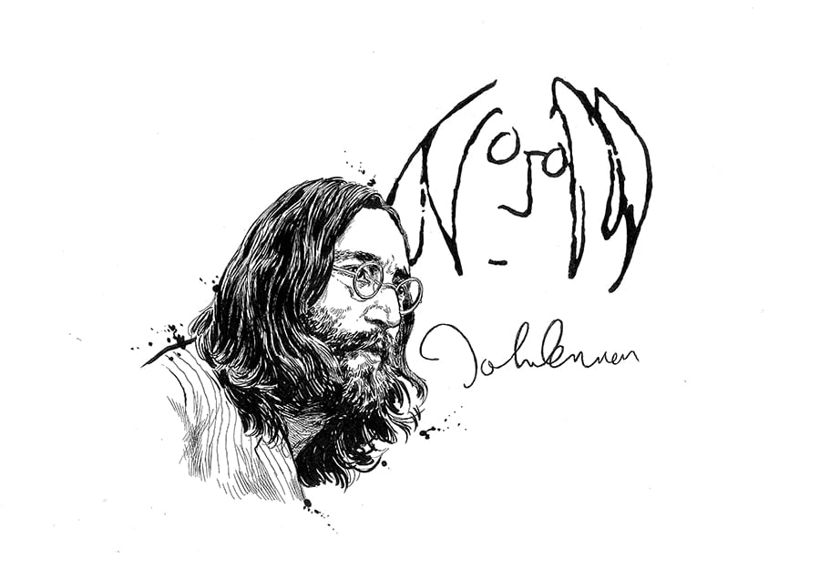 Image of Sense of Self - John Lennon 