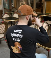 Image 3 of Précommande Doggos Black Tee