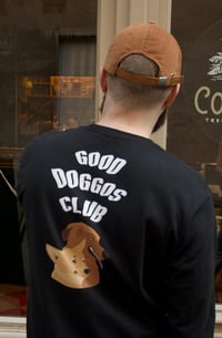 Image 1 of Précommande Doggos Black Tee