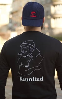 Image 3 of Précommande Reunited Black Tee