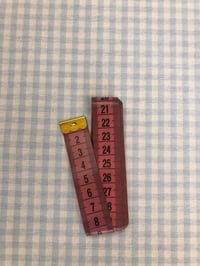 Image 3 of Loneta/Vichy - Doble Cara - Cuadro Pequeño - CELESTE - 8€/m