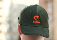 Image 3 of  Casquette ForestGreen/Orange