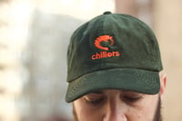 Image 1 of  Casquette ForestGreen/Orange