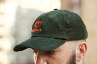 Image 4 of  Casquette ForestGreen/Orange