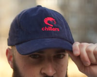 Image 1 of Casquette Navy/Pink