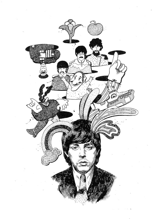 Image of Psychedelic Headspace - Paul McCartney 