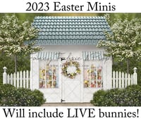 2023 Easter Minis with LIVE bunnies
