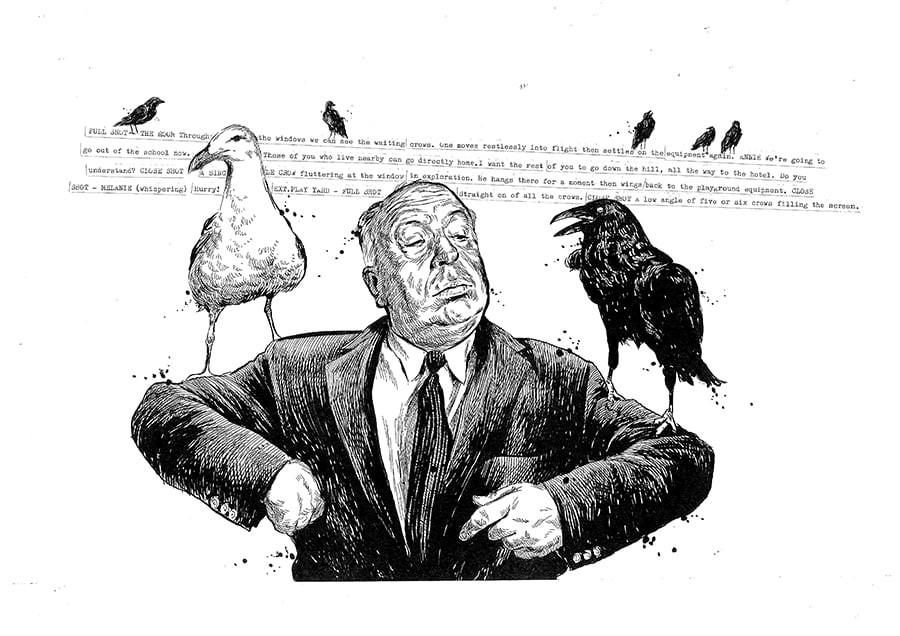 Image of The Birds - Alfred Hitchcock 