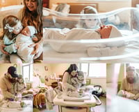 Image 1 of Fresh & New Hospital Session- $450 Total Investment