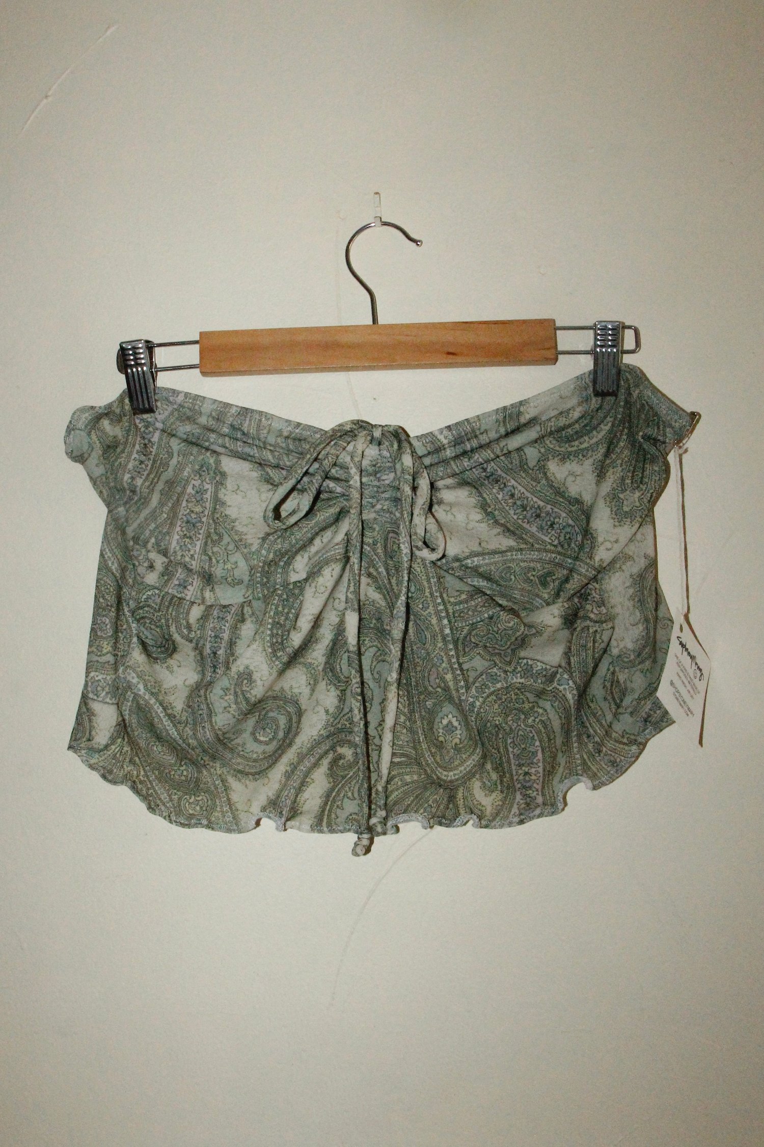 Image of (New) Rouched Tube Top & Cheeky Bottom - Earthly (L)