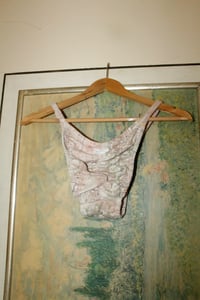 Image 5 of (New) Rouched Tube Top & Cheeky Bottom - Earthly (L) 