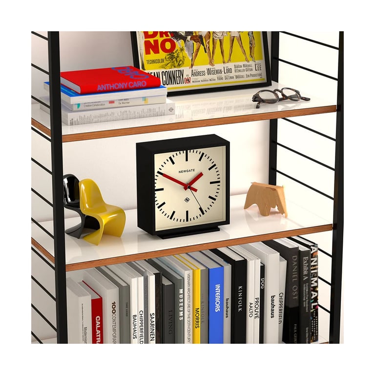 HORLOGE À POSER AMP ROUGE, NEWGATE Image 4