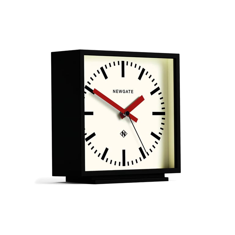 HORLOGE À POSER AMP ROUGE, NEWGATE Image 3