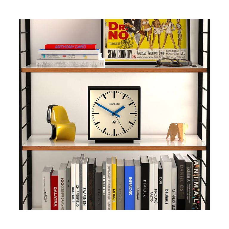HORLOGE À POSER AMP BLEUE, NEWGATE Image 2