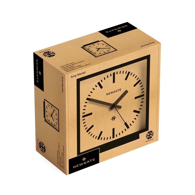 HORLOGE À POSER AMP BLEUE, NEWGATE Image 5