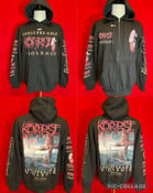 Image of Officially Licensed Korpse "Insufferable Violence" Cover Art Pullover/Zipup Hoodies!!!!