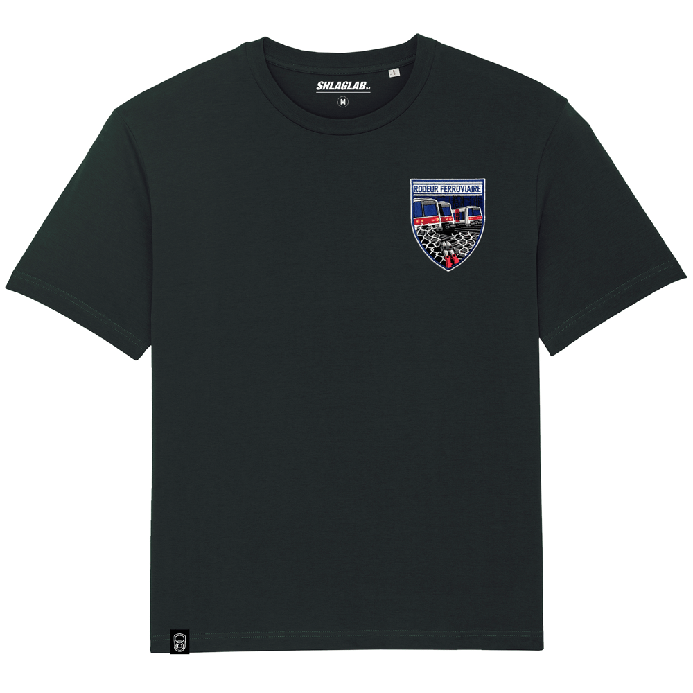 Image of T-SHIRT RODEUR FERROVIAIRE