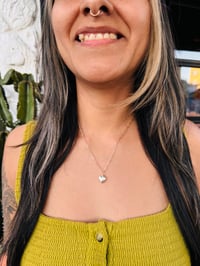 Image 3 of SMALL heart Valentina necklace 