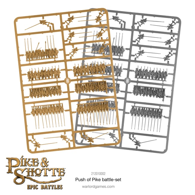 Push of Pike Starter Set 