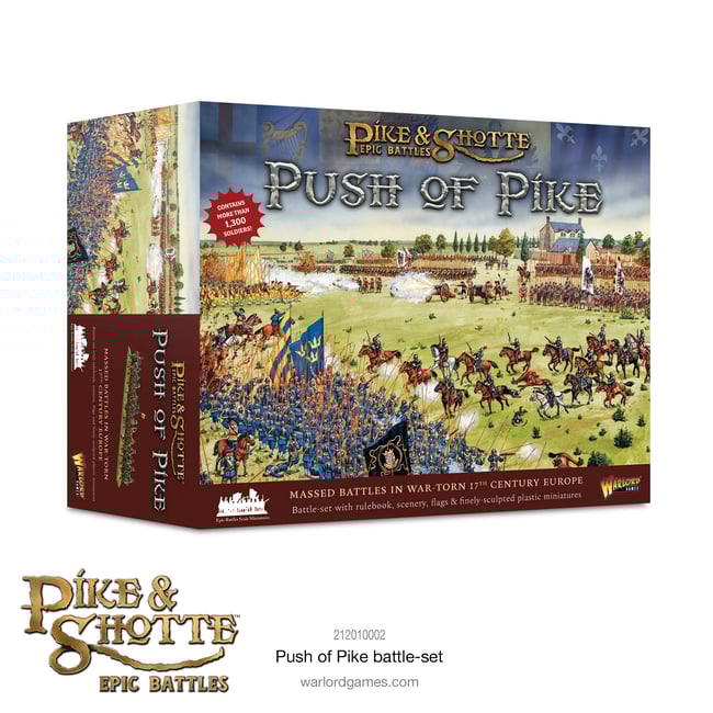 Push of Pike Starter Set 