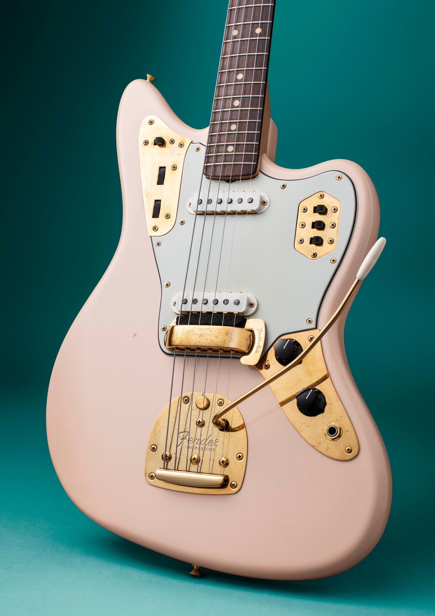 1964 Shell Pink Jaguar 1