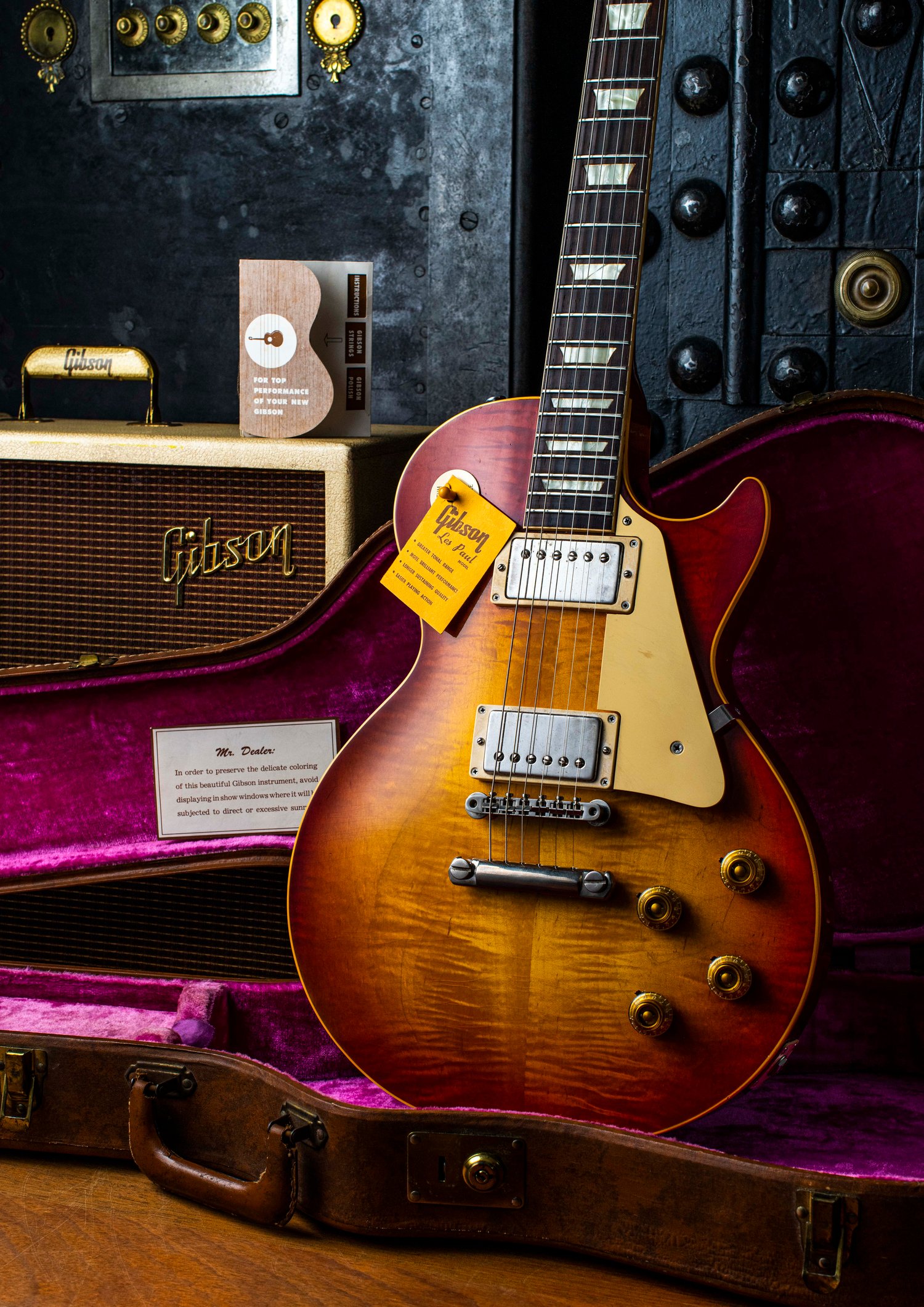 1960 Burst 'Rosie' 1