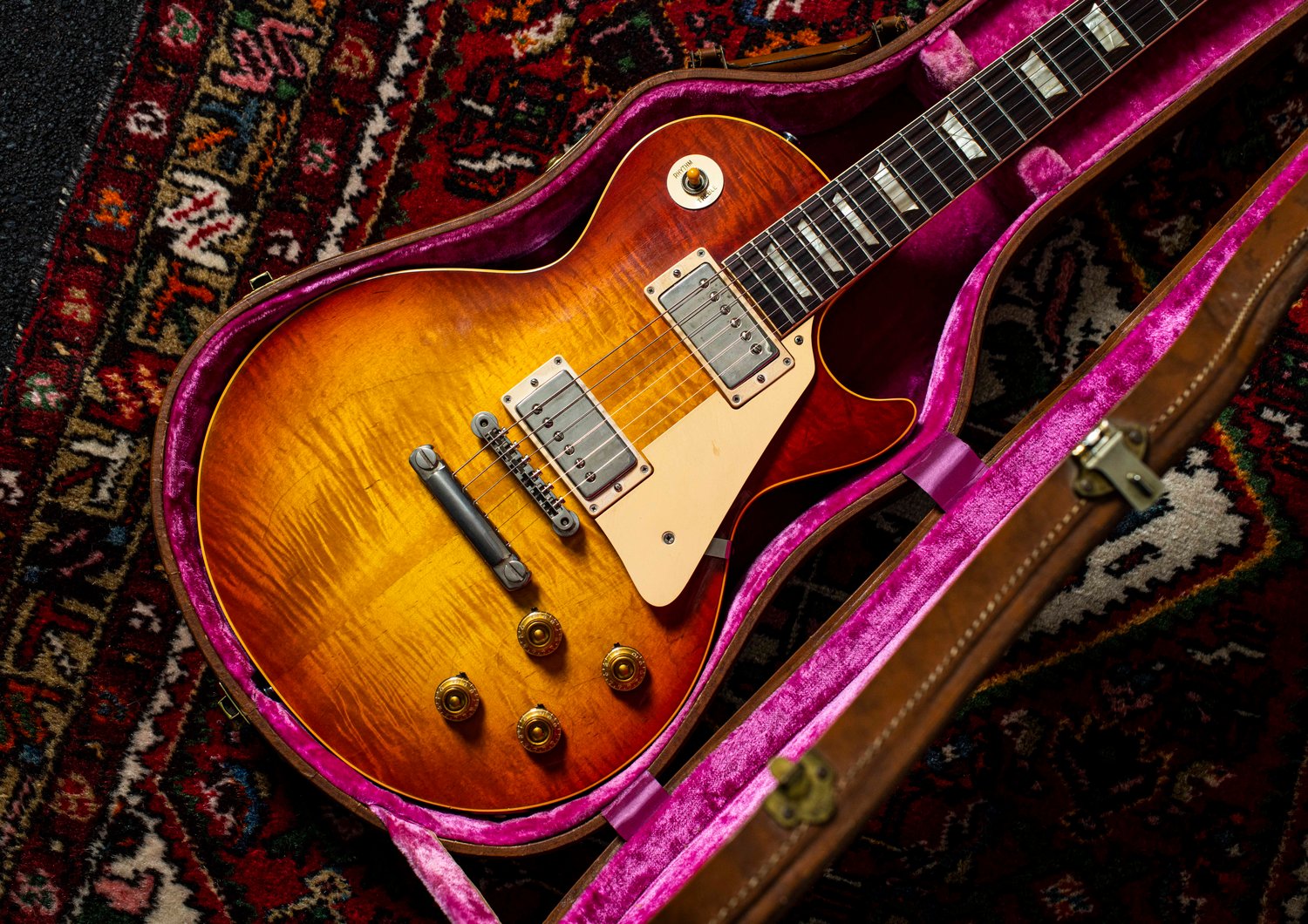 1960 Burst 'Rosie' 2