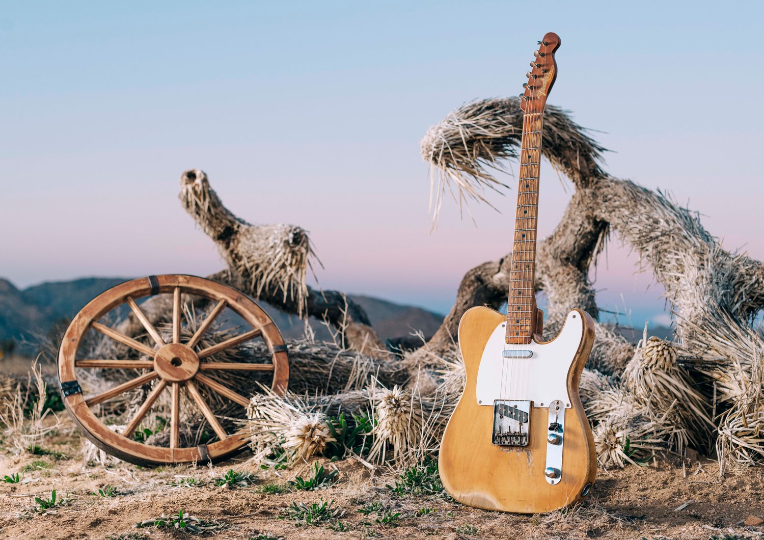 1955 Telecaster in Joshua Tree 2