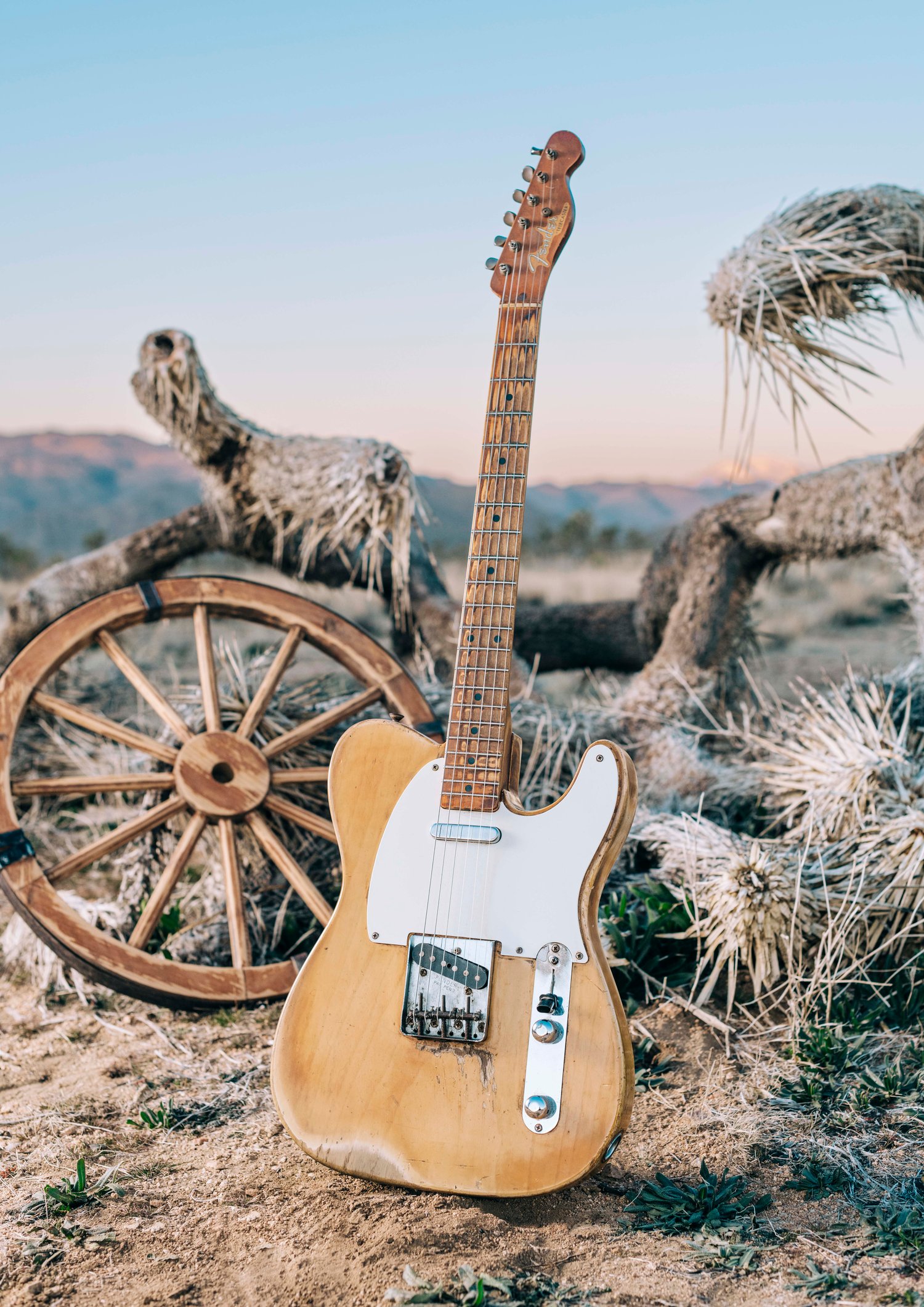 1955 Telecaster in Joshua Tree 3