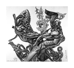 Image of Stanislav Szukalski:<BR>The Last Breath Print