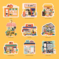 Image 2 of Storefronts stickers deal - 5 for 10.50€