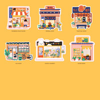 Image 3 of Storefronts stickers deal - 5 for 10.50€