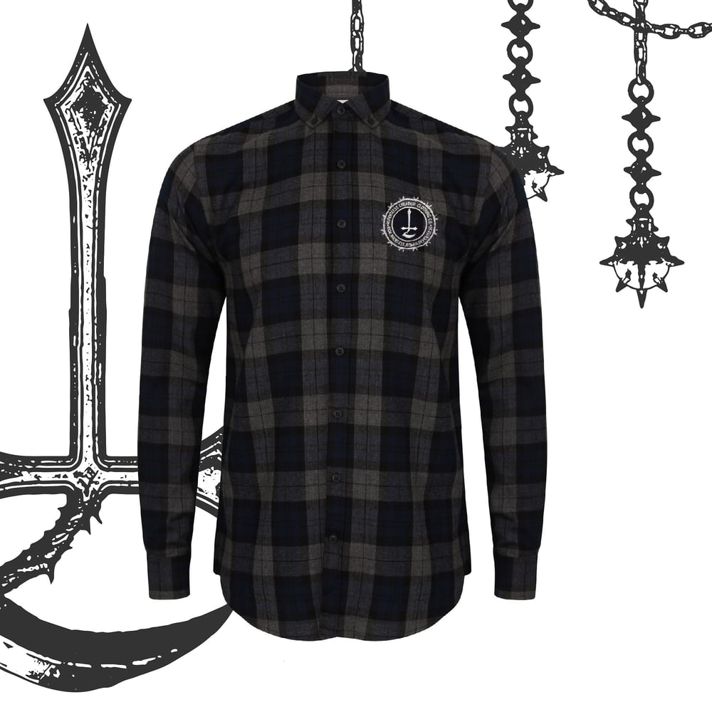 Reckless Check Grey/Navy