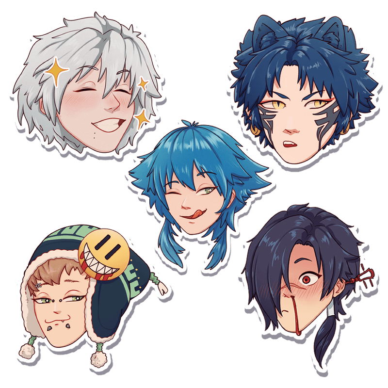 Image of DMMD Stickers