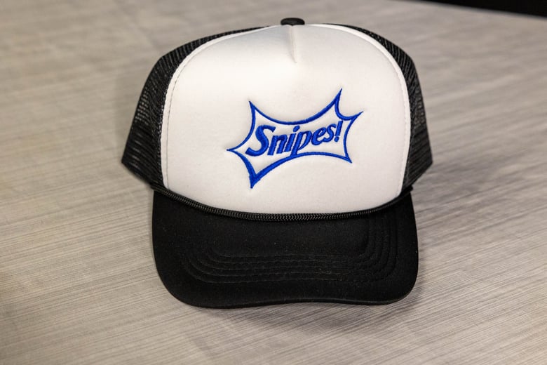 Image of Snipes Blue Trucker Hat