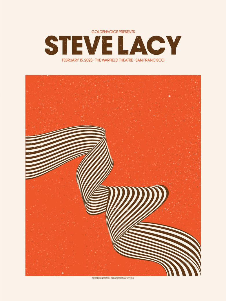 Image of Steve Lacy - San Francisco 2023