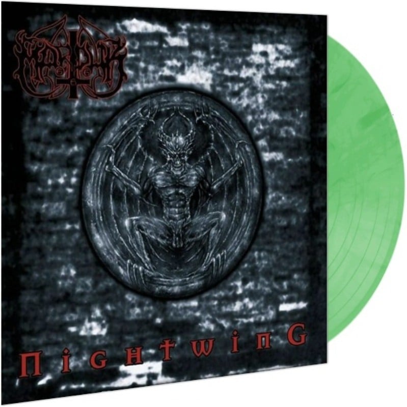 Image of Marduk - Nightwing Clear Green Lp